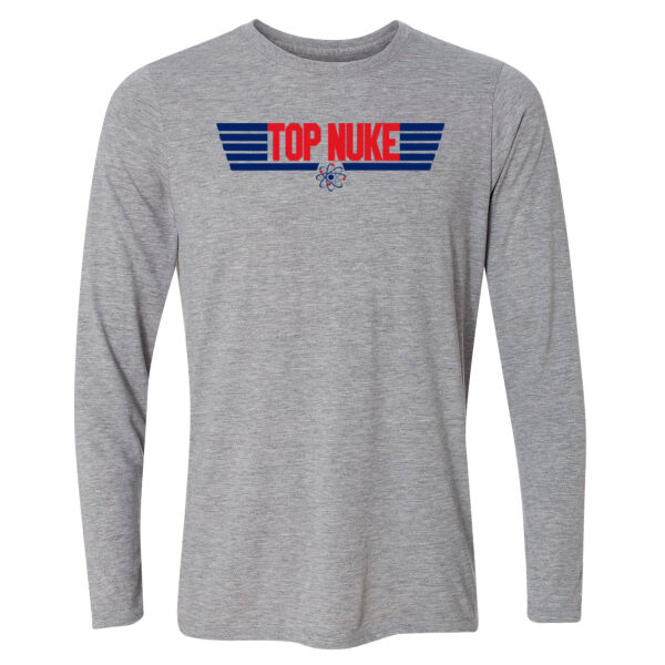 Top Nuke - Light Long Sleeve Ultra Performance Active Lifestyle T Shirt Thumbnail