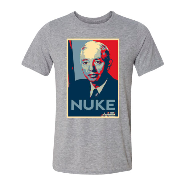 Rickover Contemporary Nuke - Light Youth/Adult Ultra Performance Active Lifestyle T Shirt Thumbnail