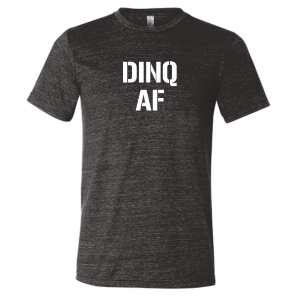 DINQ AF - Triblend Short Sleeve T-Shirt Thumbnail