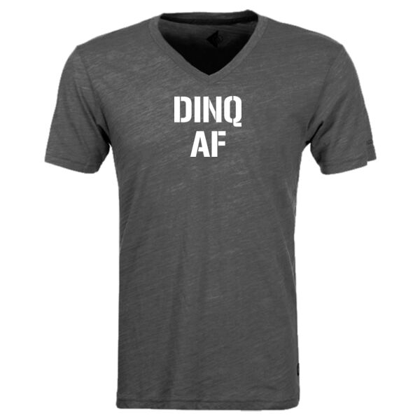 DINQ AF - Triblend V-Neck T-Shirt Thumbnail