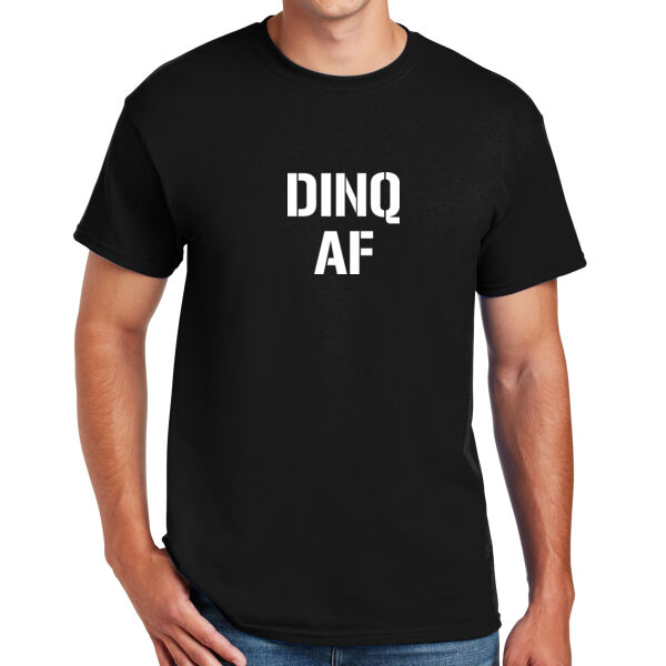 DINQ AF - DryBlend™ 50 Cotton/50 DryBlend™Poly T Shirt Thumbnail