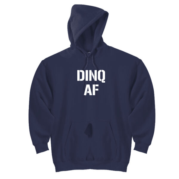 DINQ AF - DryBlend™ Pullover Unisex Hooded Sweatshirt Thumbnail