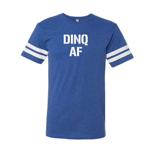 DINQ AF - LAT Adult Football Fine Jersey T-Shirt Thumbnail