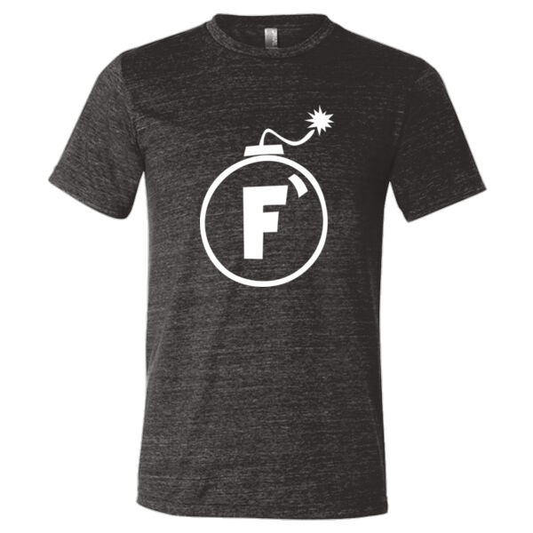 F Bomb - Triblend Short Sleeve T-Shirt Thumbnail