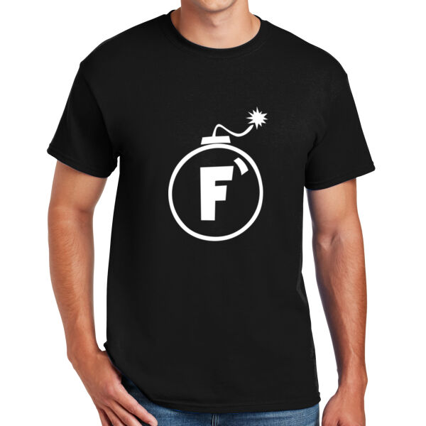 F Bomb - DryBlend™ 50 Cotton/50 DryBlend™Poly T Shirt Thumbnail