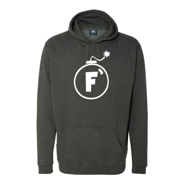 F Bomb - Tailgate Hoodie with Beverage Insulator & Bottle Opener Thumbnail