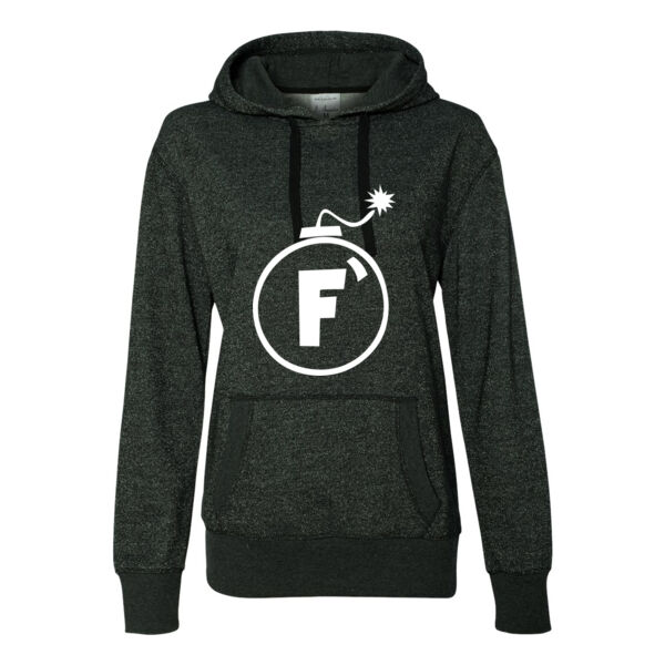 F Bomb - Glitter Hoodie Thumbnail