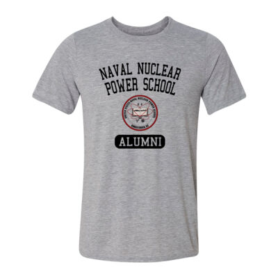 Naval Nuclear Power School Goose Creek, SC Alumni (Vertical) - Light Youth/Adult Ultra Performance Active Lifestyle T Shirt Thumbnail