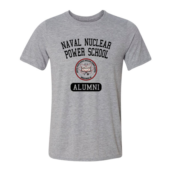 Naval Nuclear Power School Goose Creek, SC Alumni (Vertical) - Light Youth/Adult Ultra Performance Active Lifestyle T Shirt Thumbnail