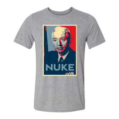 Rickover Contemporary Nuke - Light Youth/Adult Ultra Performance Active Lifestyle T Shirt Thumbnail