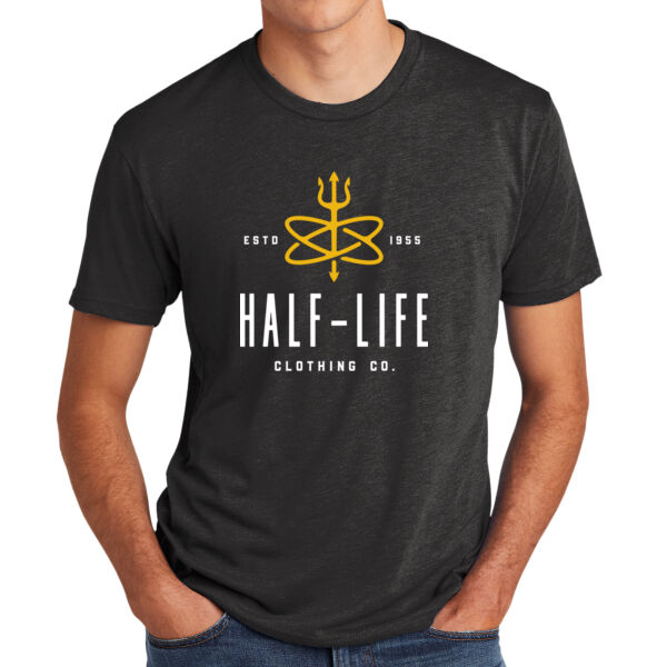 Half-Life Clothing Company - Men's Triblend Crew Thumbnail
