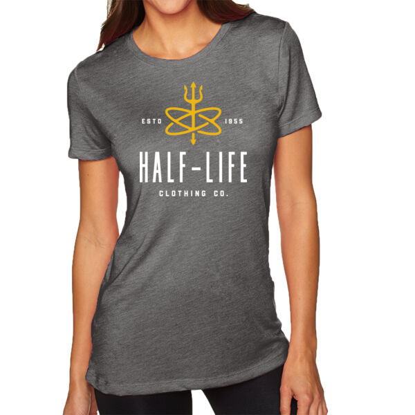 Half-Life Clothing Company - Ladies' Triblend Crew Thumbnail