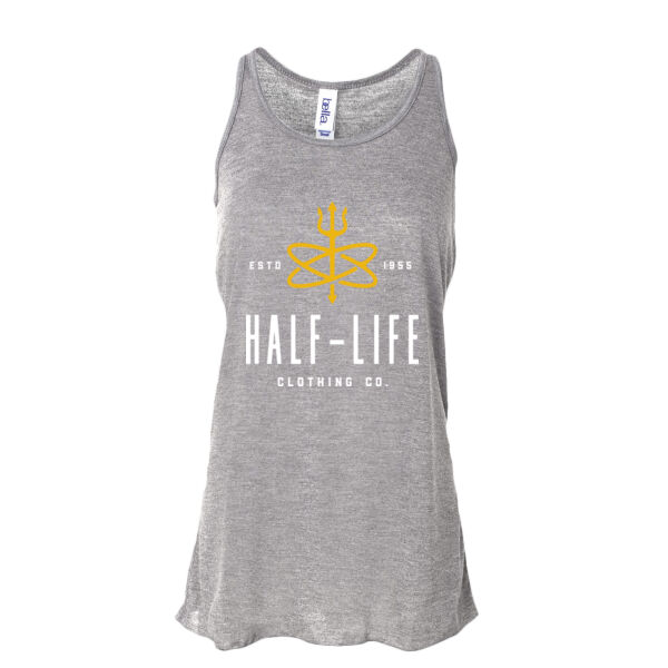 Half-Life Clothing Company - Ladies' Flowy Racerback Tank - Dark Thumbnail