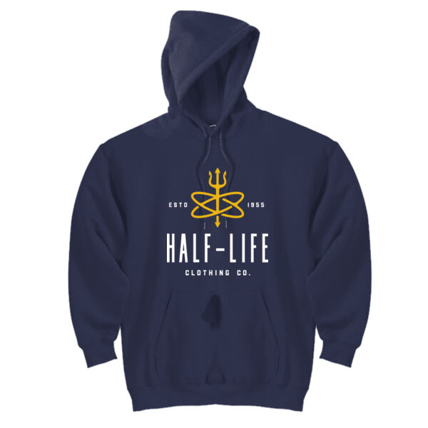 Half-Life Clothing Company - DryBlend™ Pullover Unisex Hooded Sweatshirt Thumbnail
