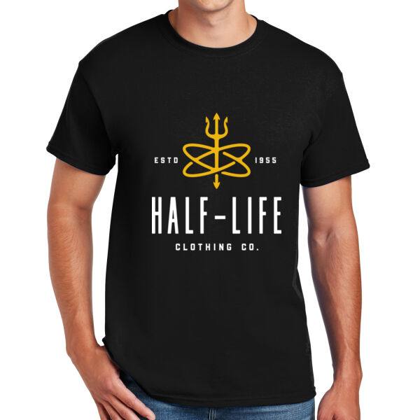 Half-Life Clothing Company - DryBlend™ 50 Cotton/50 DryBlend™Poly T Shirt Thumbnail