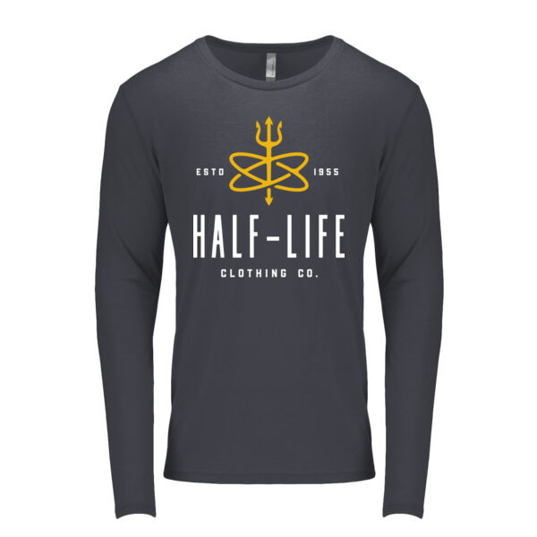 Half-Life Clothing Company - Men's Triblend Long-Sleeve Crew Thumbnail