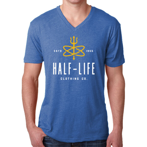 Half-Life Clothing Company - Men's Triblend V Neck Thumbnail