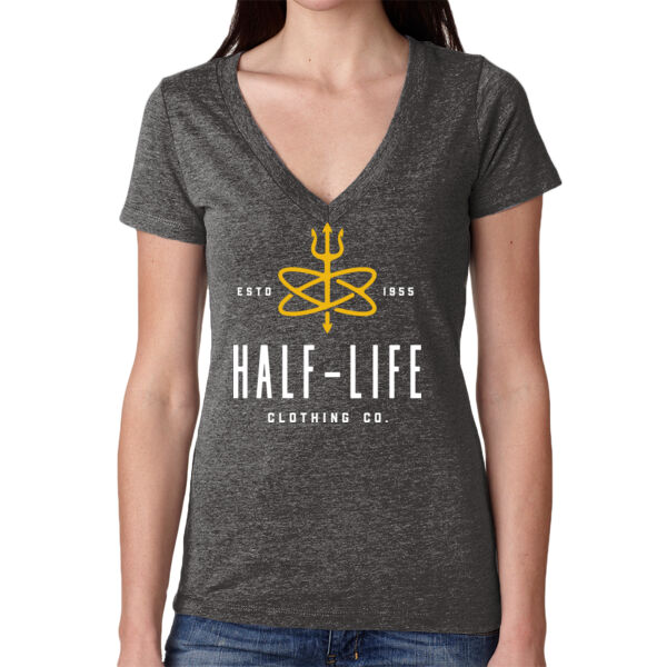 Half-Life Clothing Company - Ladies' Triblend Deep V Thumbnail