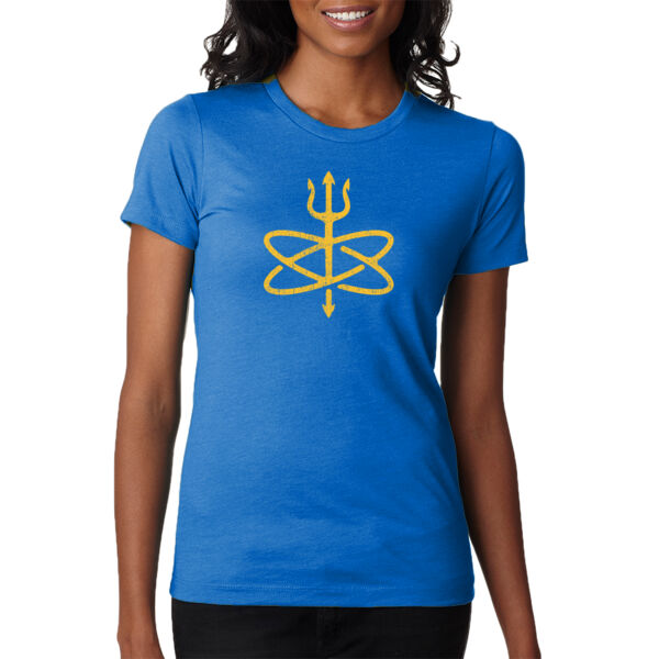 Atomic Trident of Poseidon - Ladies' CVC T-Shirt Thumbnail