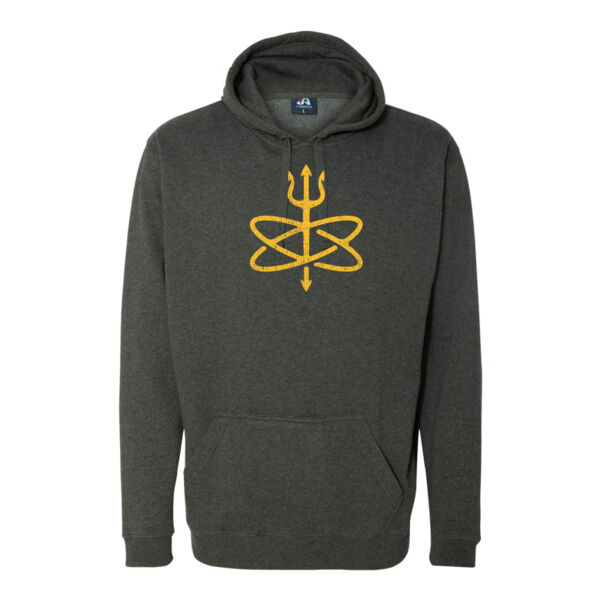 Atomic Trident of Poseidon - Tailgate Hoodie with Beverage Insulator & Bottle Opener Thumbnail