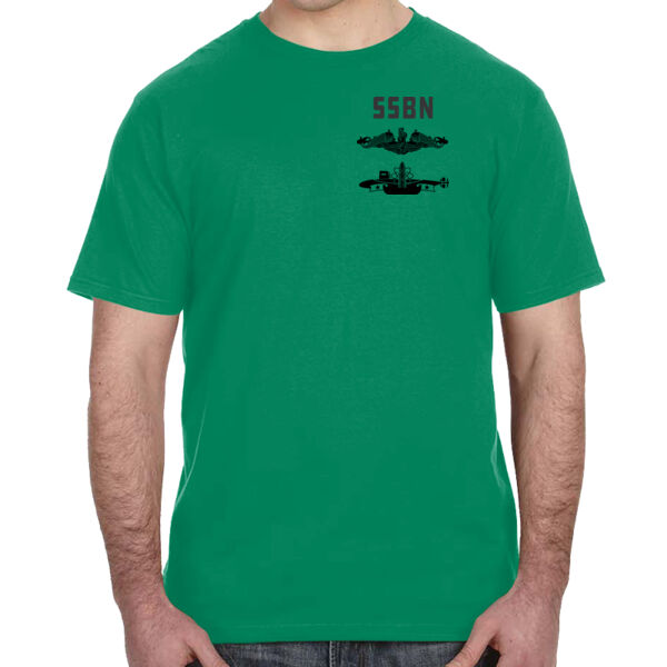 Ohio Class Ballistic Submarine - Lightweight T-Shirt Thumbnail