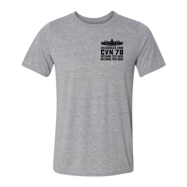 Custom: Ford Class Aircraft Carrier (SW) - Light Youth/Adult Ultra Performance Active Lifestyle T Shirt Thumbnail