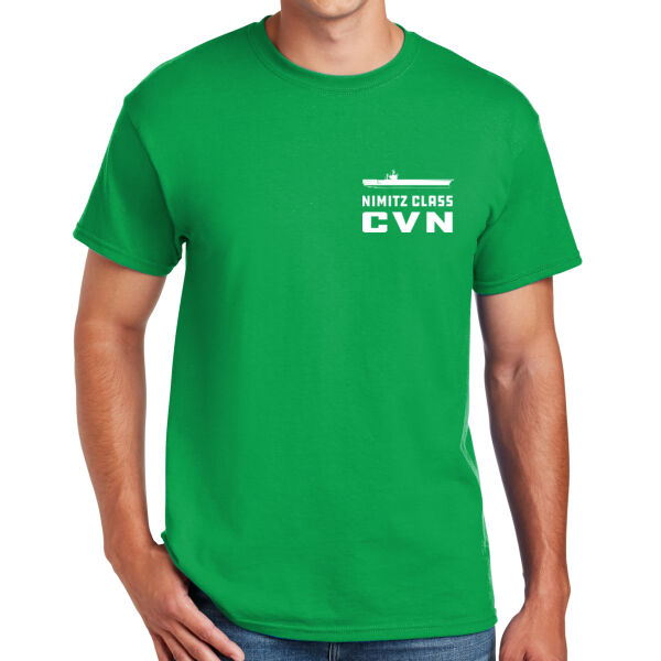 Nimitz Class Aircraft Carrier (Carrier) - DryBlend™ 50 Cotton/50 DryBlend™Poly T Shirt Thumbnail