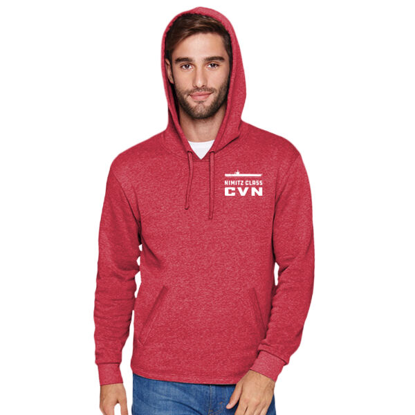 Nimitz Class Aircraft Carrier (Carrier) - Adult PCH Pullover Hoody Thumbnail