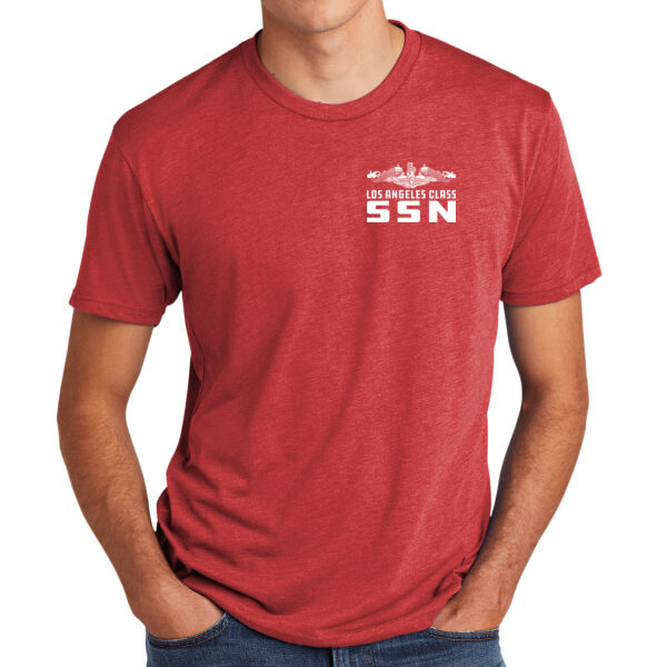 Los Angeles Class Attack Submarine - Men's Triblend Crew Thumbnail