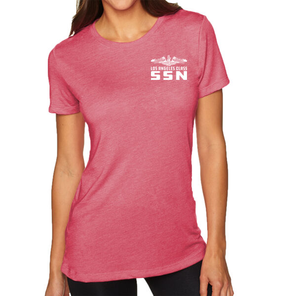 Los Angeles Class Attack Submarine - Ladies' Triblend Crew Thumbnail