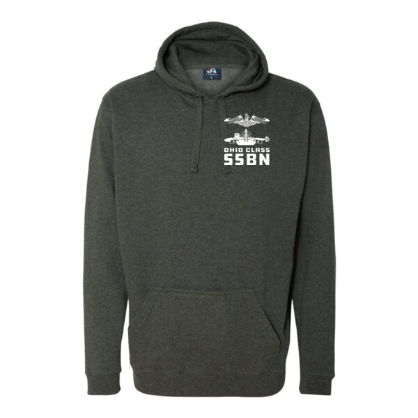 Ohio Class Ballistic Submarine - Tailgate Hoodie with Beverage Insulator & Bottle Opener Thumbnail