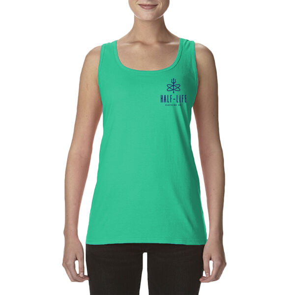 Atomic Crow - Ladies' Softstyle®  4.5 oz. Racerback Tank (S) Thumbnail