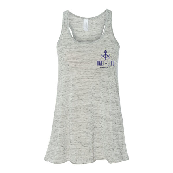 Atomic Crow - Bella Ladies' Flowy Racerback Tank (S) Thumbnail