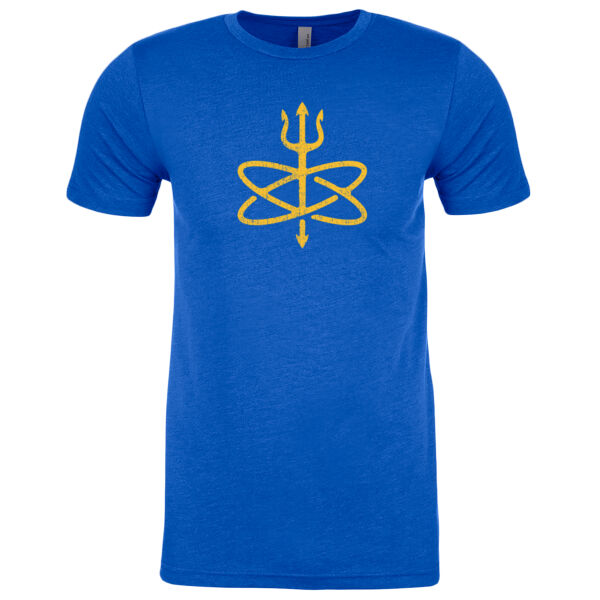 Atomic Trident of Poseidon - Men's CVC Crew Thumbnail