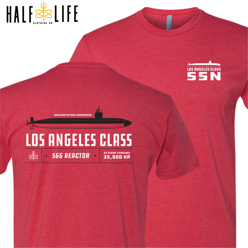 Los Angeles Class Attack Submarine - Men's CVC Crew Thumbnail