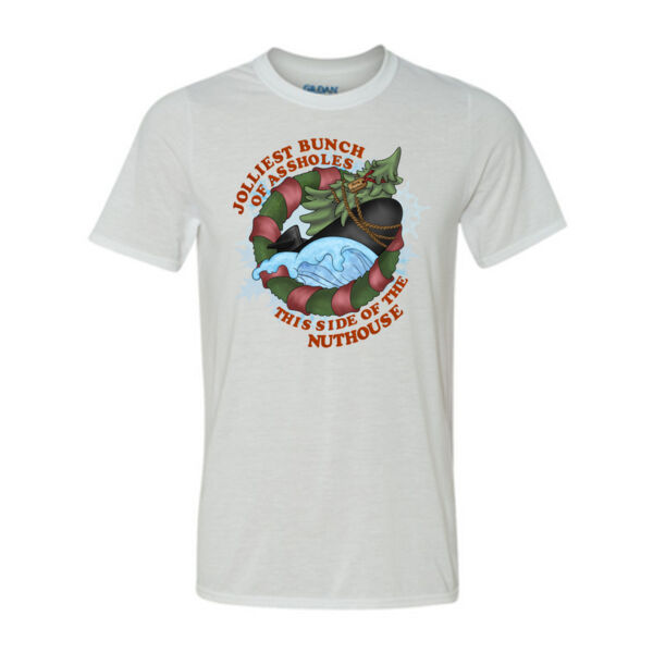 Submariners - Jolliest Bunch of Assholes this side of the Nuthouse - Light Youth/Adult Ultra Performance Active Lifestyle T Shirt Thumbnail