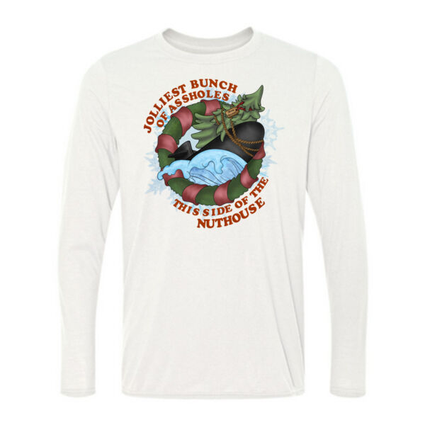 Submariners - Jolliest Bunch of Assholes this side of the Nuthouse - Light Long Sleeve Ultra Performance Active Lifestyle T Shirt Thumbnail