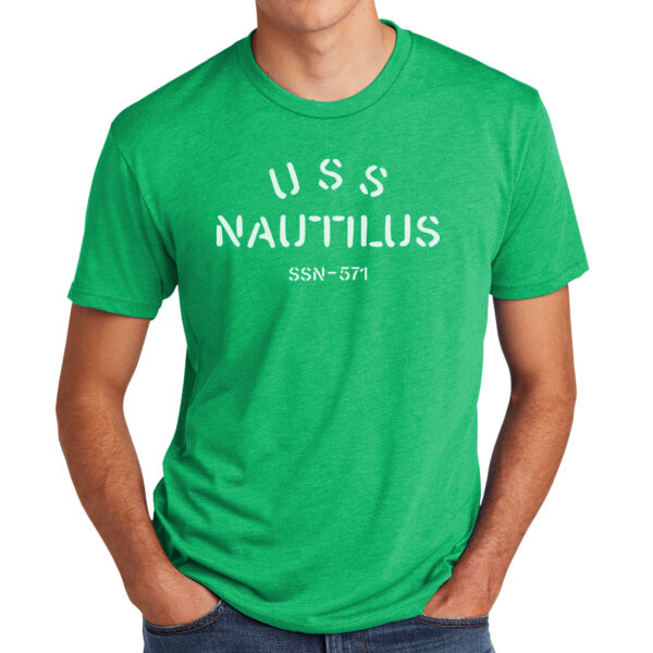 USS Nautilus - Underway on Nuclear Power - Men's Triblend Crew Thumbnail