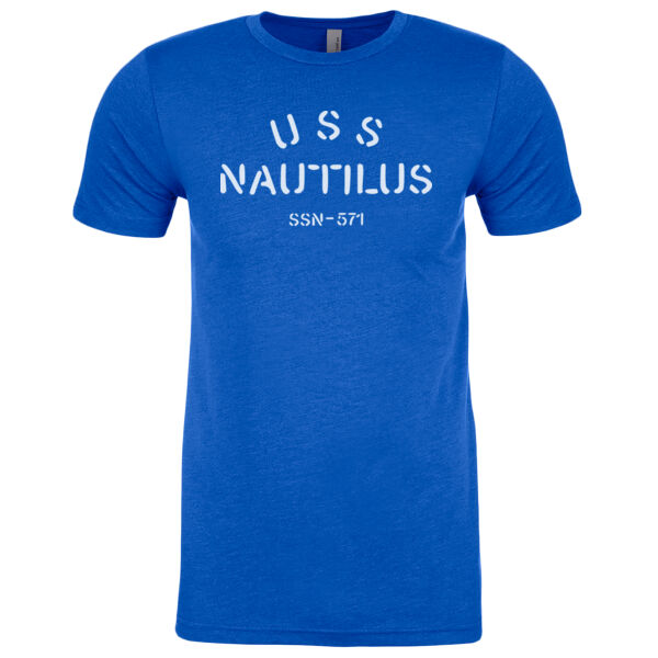 USS Nautilus - Underway on Nuclear Power - Men's CVC Crew Thumbnail