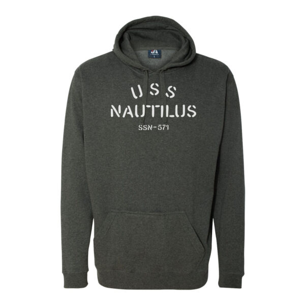 USS Nautilus - Underway on Nuclear Power - Tailgate Hoodie with Beverage Insulator & Bottle Opener Thumbnail