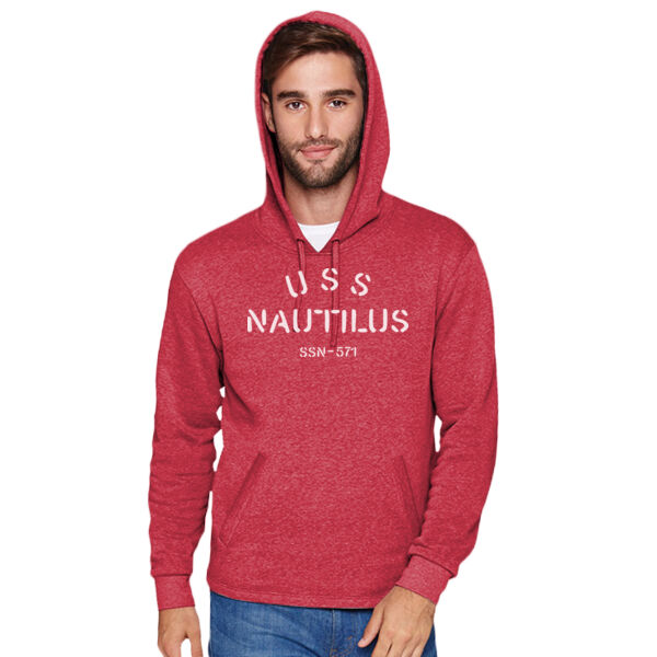 USS Nautilus - Underway on Nuclear Power - Adult PCH Pullover Hoody Thumbnail