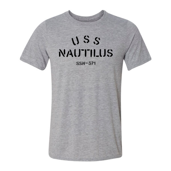 USS Nautilus - Underway on Nuclear Power - Light Youth/Adult Ultra Performance Active Lifestyle T Shirt Thumbnail