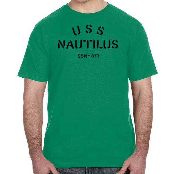USS Nautilus - Underway on Nuclear Power - Lightweight T-Shirt Thumbnail