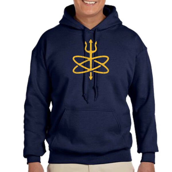 Atomic Trident of Poseidon - Adult Heavy Blend™ 8 oz., 50/50 Hood Thumbnail