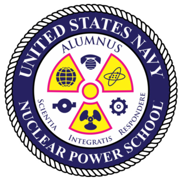 NNPS Alumnus ~3" x 3" Decal Thumbnail