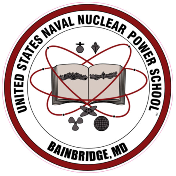 NNPS Alumni - Bainbridge, MD ~3.5" x 3.5" Decal Thumbnail