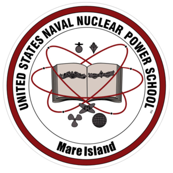NNPS Alumni - Mare Island ~3.5" x 3.5" Decal Thumbnail
