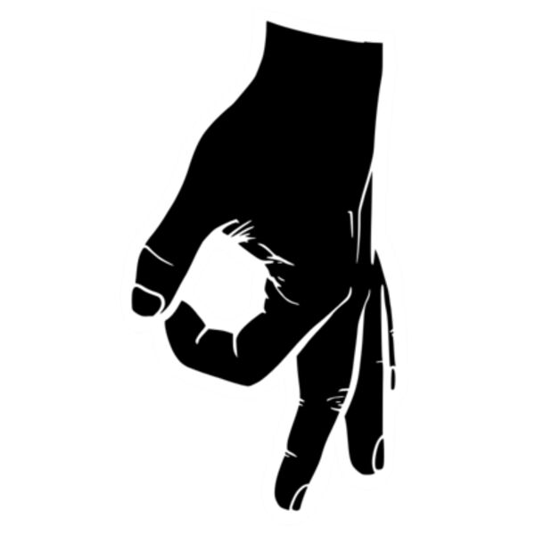 Circle Game Decal (~3" x 5") Thumbnail