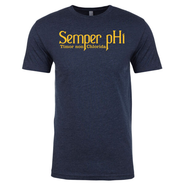 Semper pHi - Timor non Chlorida - Men's CVC Crew Thumbnail