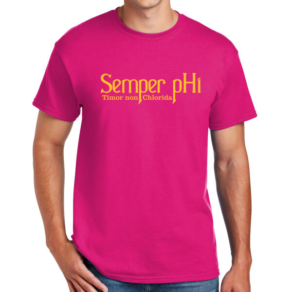 Semper pHi - Timor non Chlorida - DryBlend™ 50 Cotton/50 DryBlend™Poly T Shirt Thumbnail
